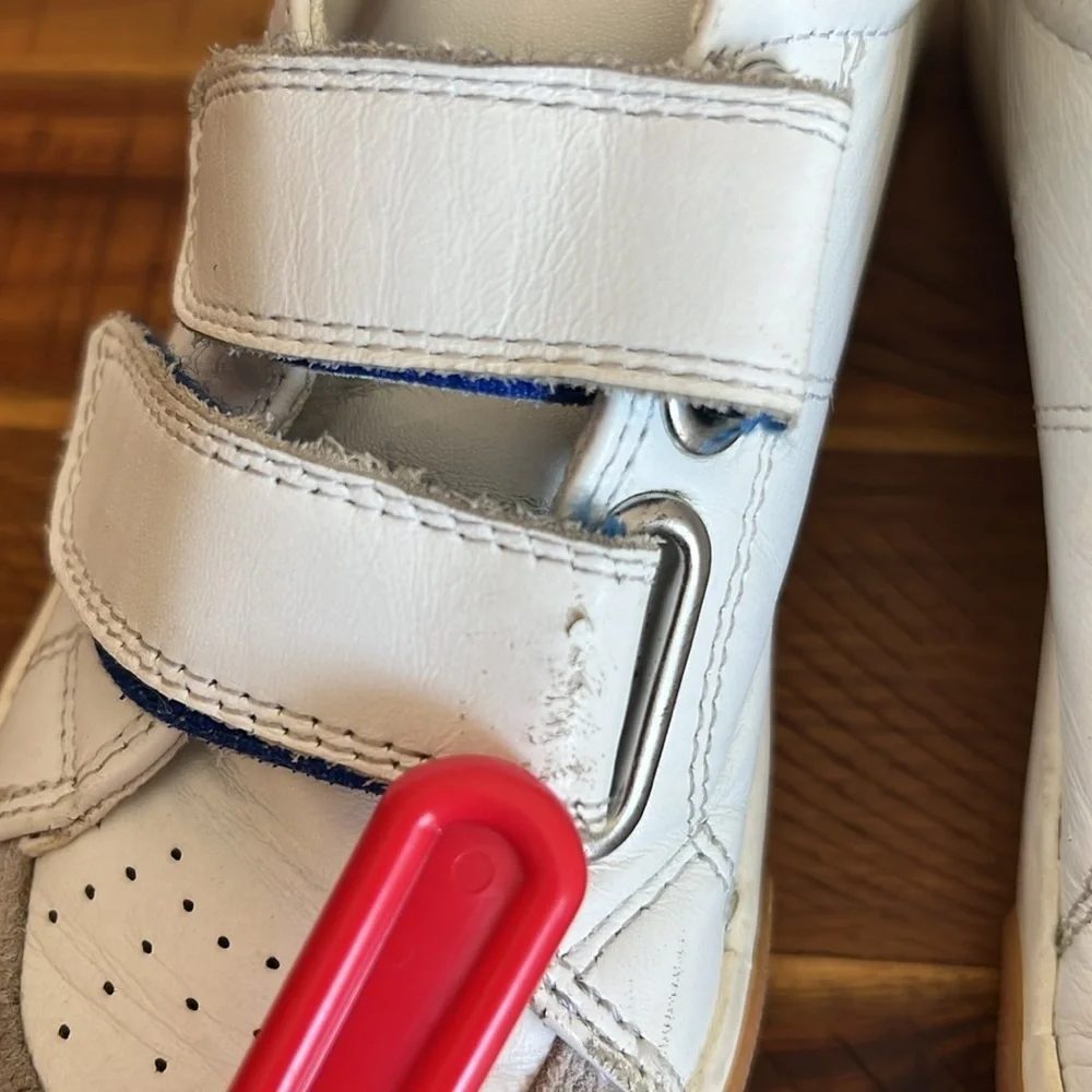 Mini Boden Boys Leather Low Tops